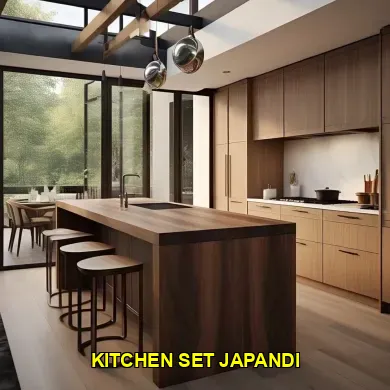 Kitchen Set Japandi Perpaduan Elegan dan Fungsional untuk Dapur Anda